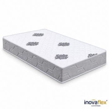 Colchão Solteiro Confort Premium Ortopédico D28 88x188x18 - Inovaflex | Suporta até 120kg