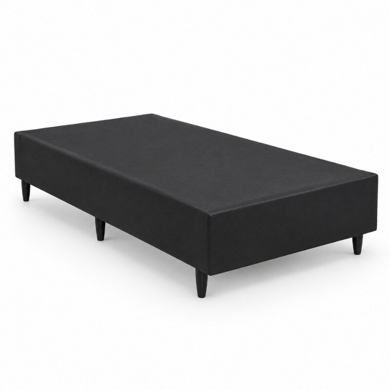 Colchão Solteiro Confort Premium Ortopédico D28 - Inovaflex + Box Solt. Korino Preto - 88x188x55 | Suporta até 120kg - Imagem 12