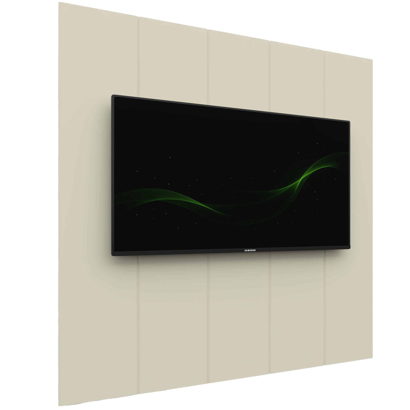 Painel até 85" Realce 2,225 m Off White - GELIUS - Imagem 4