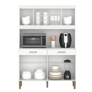 Alternative view of Kit Cozinha Laura K120 1,20 m Branco - FELLICCI