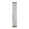 Modulado Rizon New Cumaru/Fendi Larg. 0.40m 1 Porta - Novo Horizonte