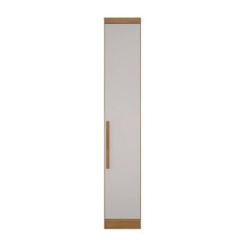 Modulado Rizon New Cumaru/Fendi Larg. 0.40m 1 Porta - Novo Horizonte