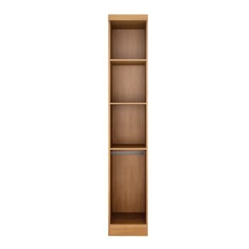 Alternative view of Modulado Rizon New Cumaru/Fendi Larg. 0.40m 1 Porta - Novo Horizonte
