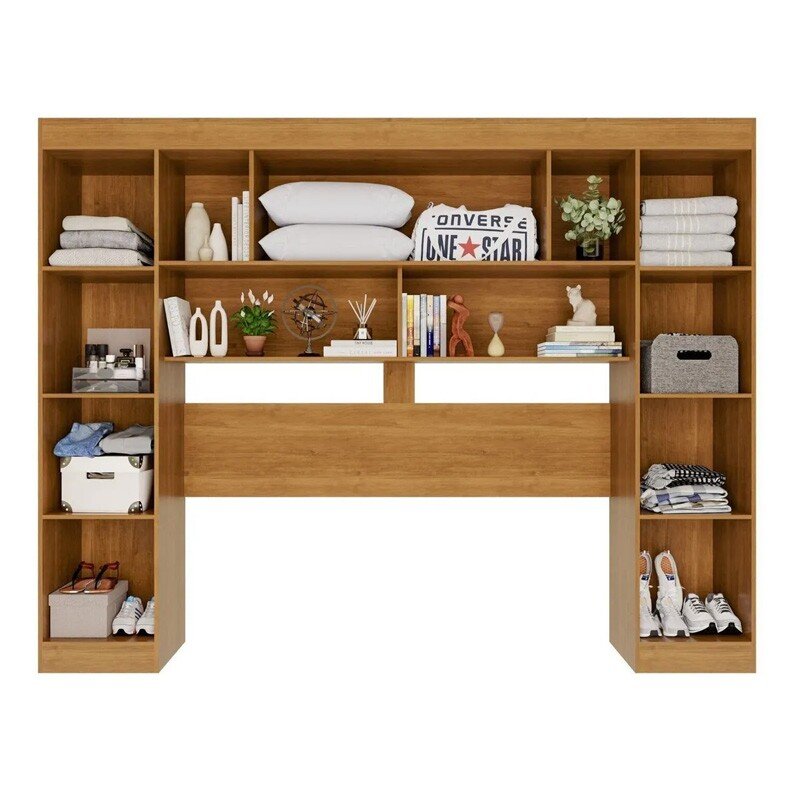 Modulado Apolo Premium Cinamomo/Off 4 Portas Larg. 2.40m - Sallêto - Imagem 2
