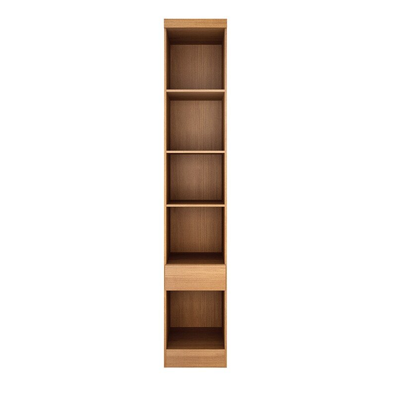 Módulo Cantoneira Rizon 304 Cumaru/Fendi Larg. 0.29m 1 Porta - Novo Horizonte - Imagem 3