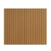 Painel Ripado Plus Modular larg. 1.80m Nature para TVs até 75 Polegadas - JB Bechara