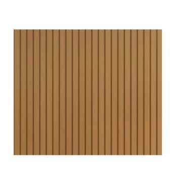 Painel Ripado Plus Modular larg. 1.80m Nature para TVs até 75 Polegadas - JB Bechara