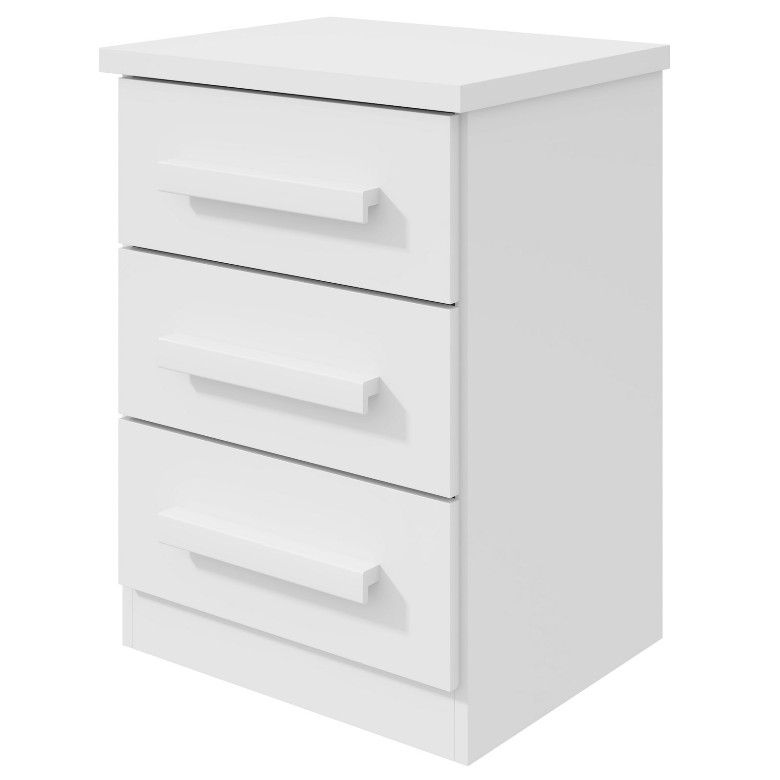 Mesa de Cabeceira Baião Branco - LOPAS - Imagem 7
