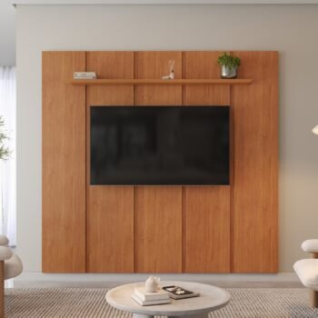 Painel até 75" Dominus 2,79 m Naturale - MAVAULAR