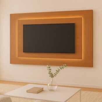 Painel até 65" Atenas 2,20 m Naturale - MAVAULAR