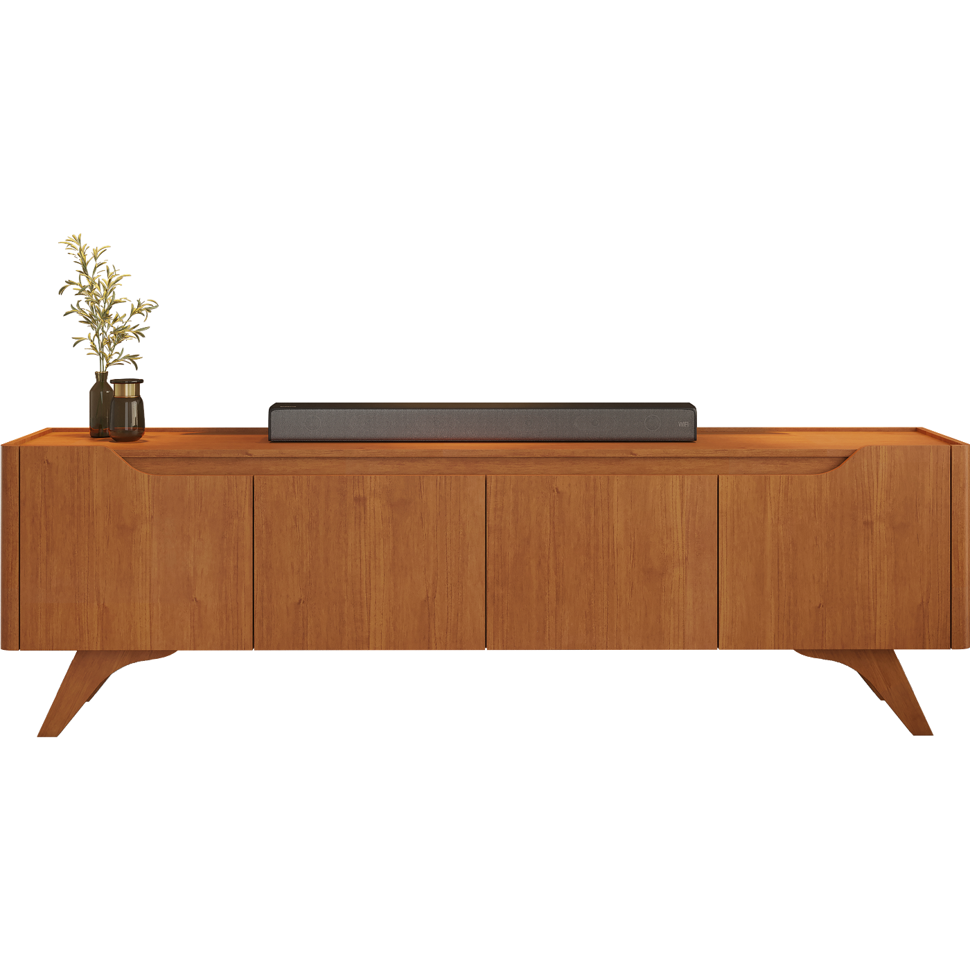 Rack até 75" Atenas 1.8 Naturale - MAVAULAR - Imagem 6