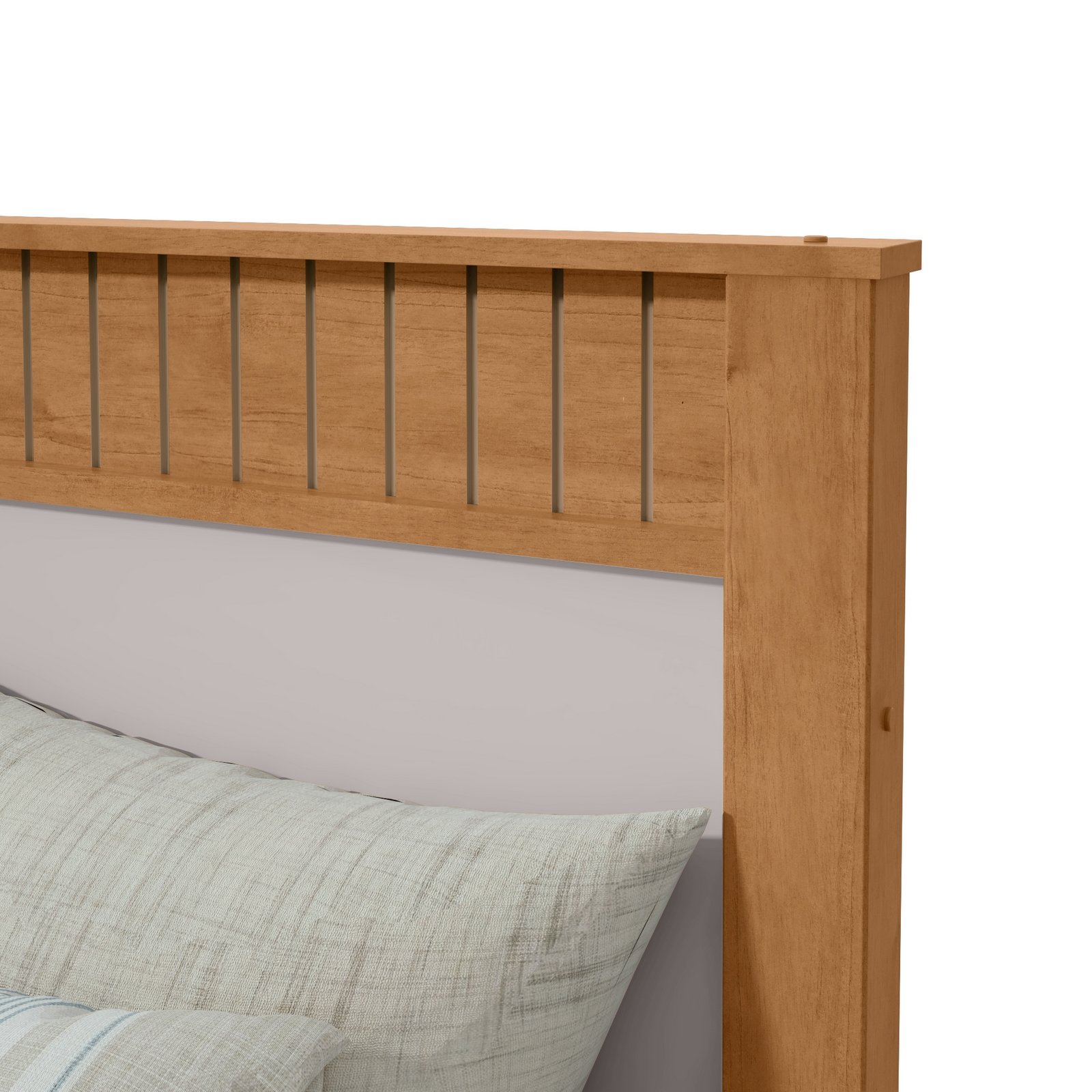 Cama Solteiro Athenas Amêndoa Clean/Off White/Amêndoa - LOPAS - Imagem 11