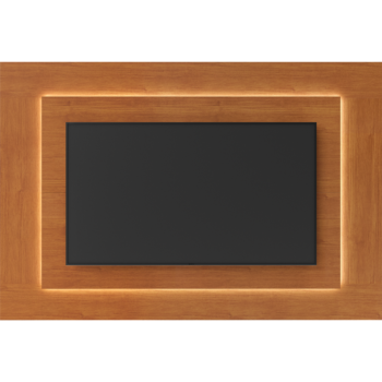 Alternative view of Painel até 65" Atenas 2,20 m Naturale - MAVAULAR