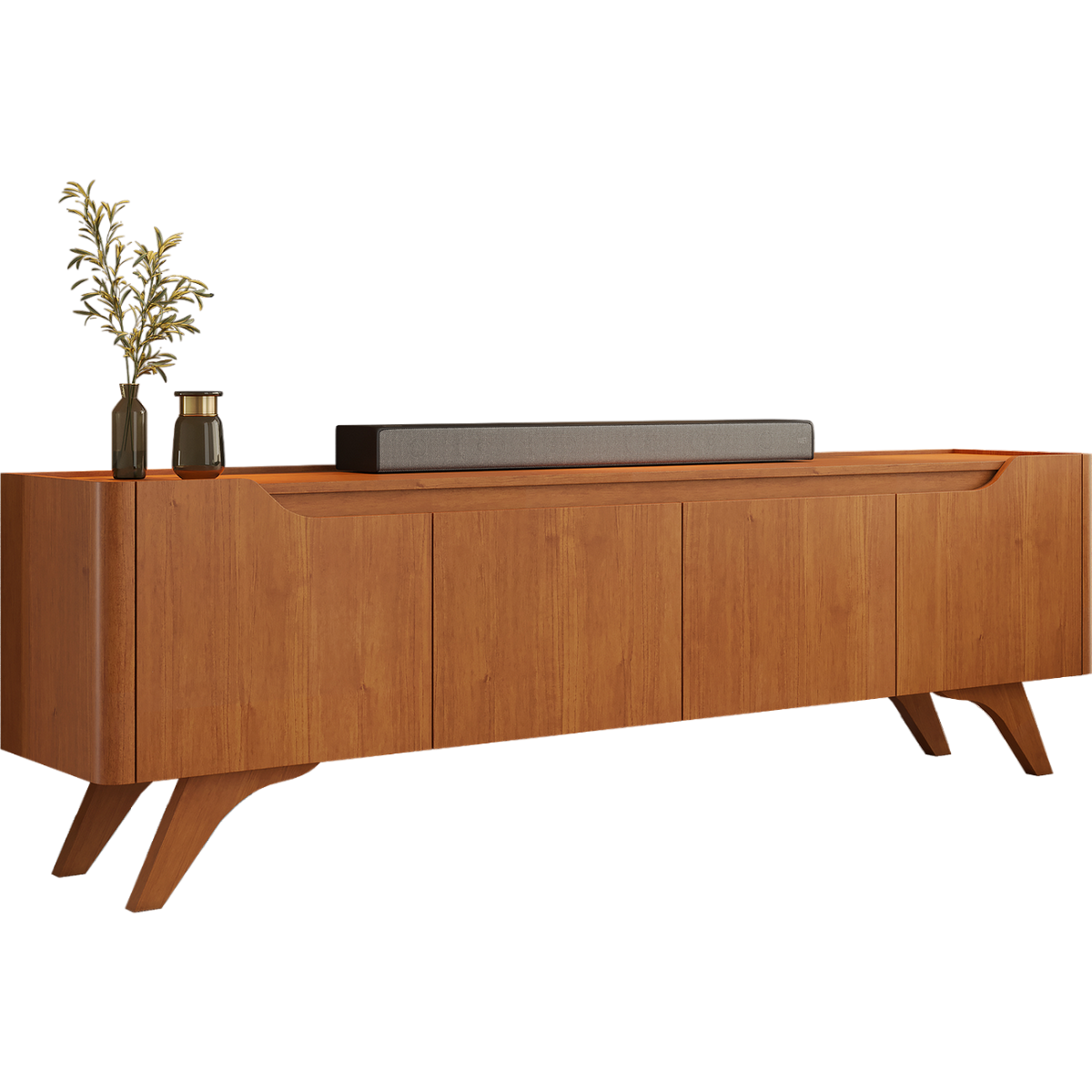 Rack até 75" Atenas 1.8 Naturale - MAVAULAR - Imagem 5