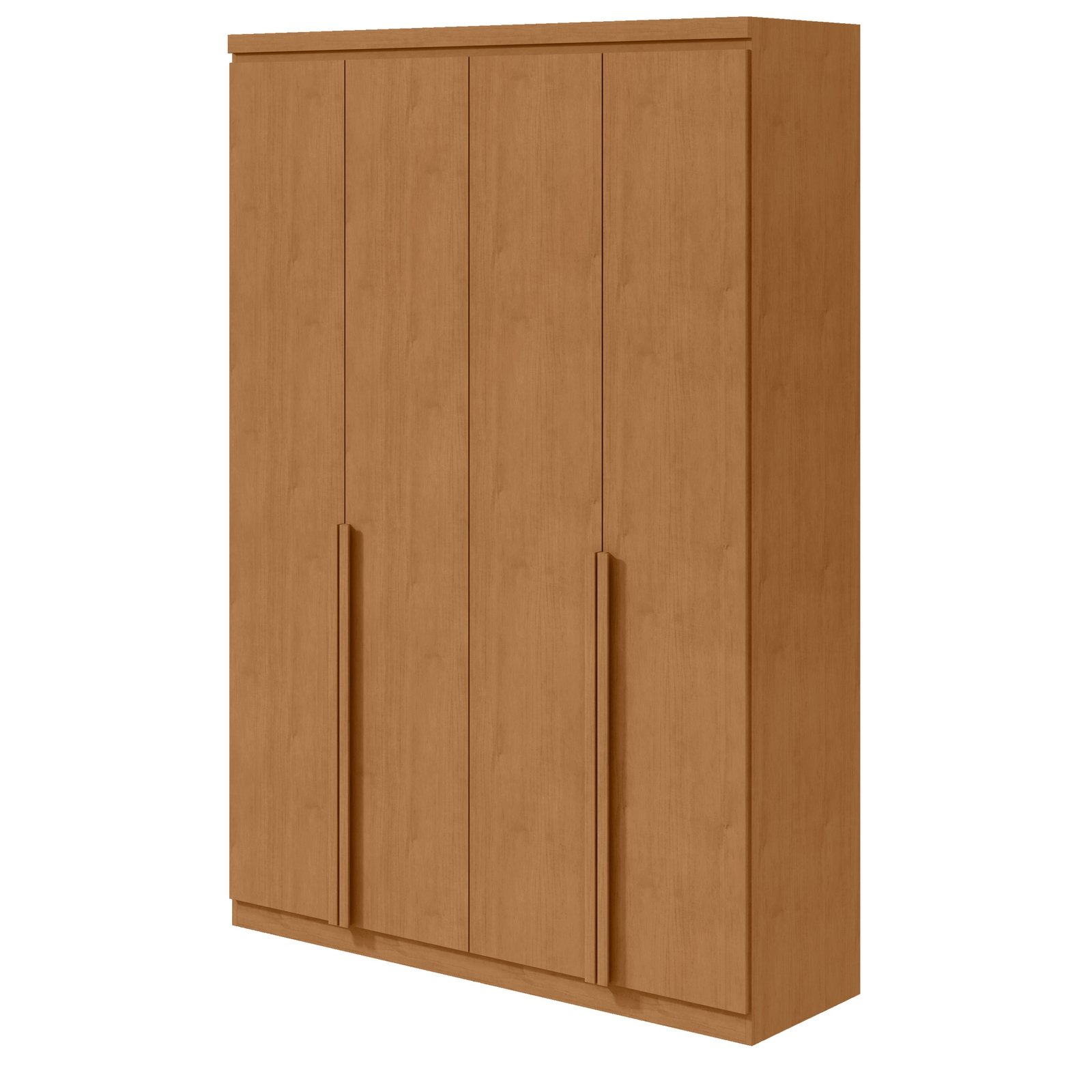 Guarda-Roupa 4 Portas Alonzo 1,54 m Amêndoa Clean - LOPAS - Imagem 6