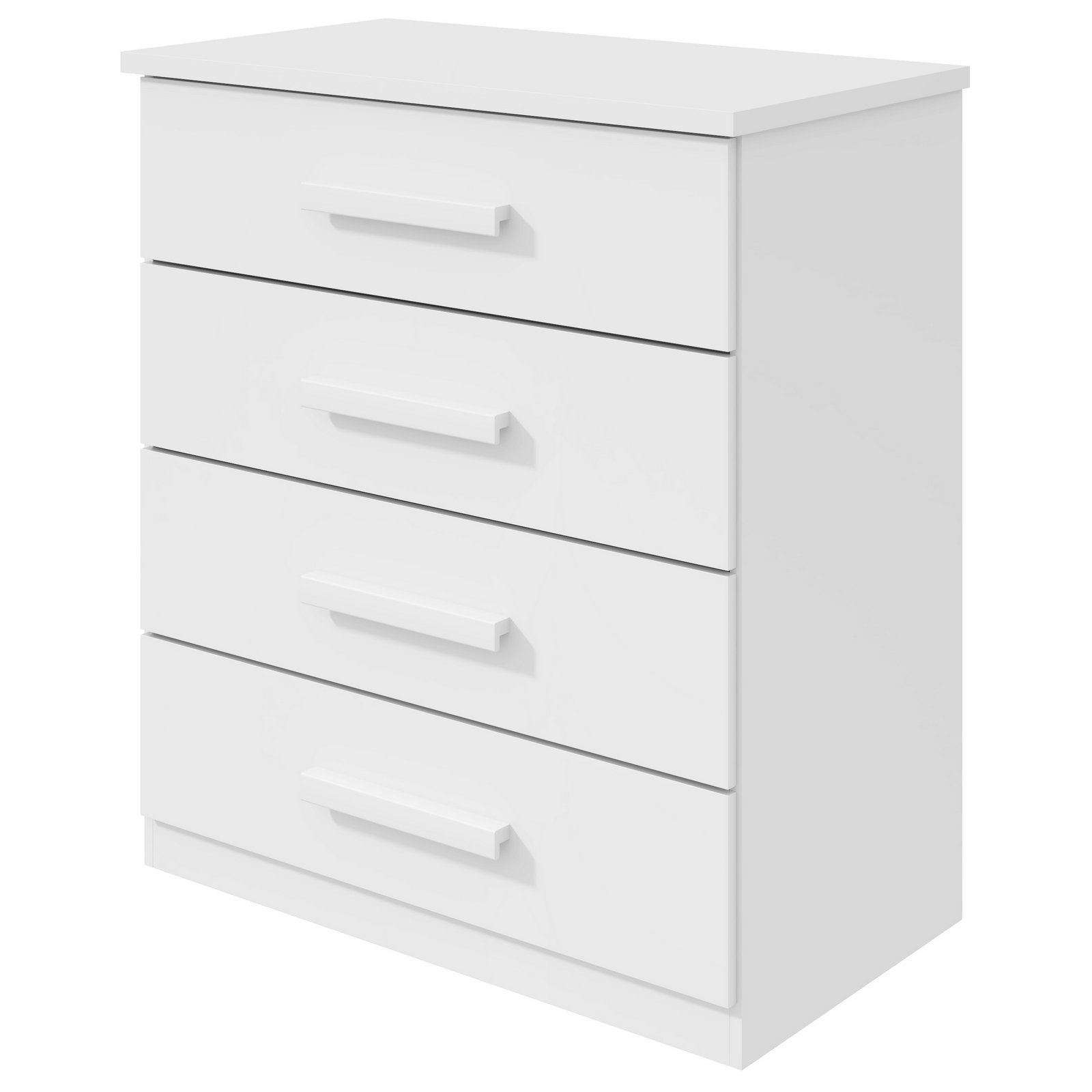 Cômoda 4 Gavetas Baião Branco - LOPAS - Imagem 7