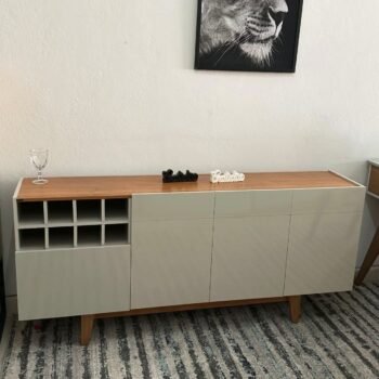 Alternative view of Buffet Philadelphia Off White/Naturale - MAVAULAR