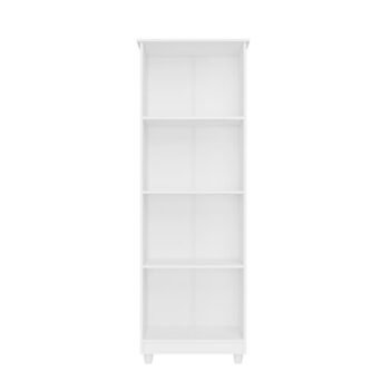 Alternative view of Armário Multiuso Nina Branco Larg. 0.53m - Rud Rack