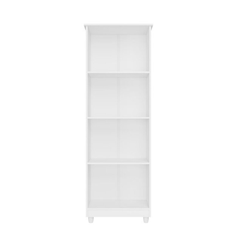 Armário Multiuso Nina Branco Larg. 0.53m - Rud Rack - Imagem 2