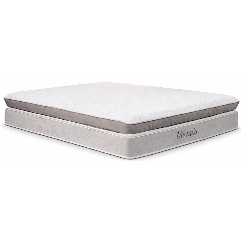 Colchão Casal Uberaba Espuma Viscoelástica ColchoMinas + Box Baú Casal Prime Confort Korino Linho Palha Blindado Issacar - 138x188x75 | Suporta até 300kg - Imagem 8