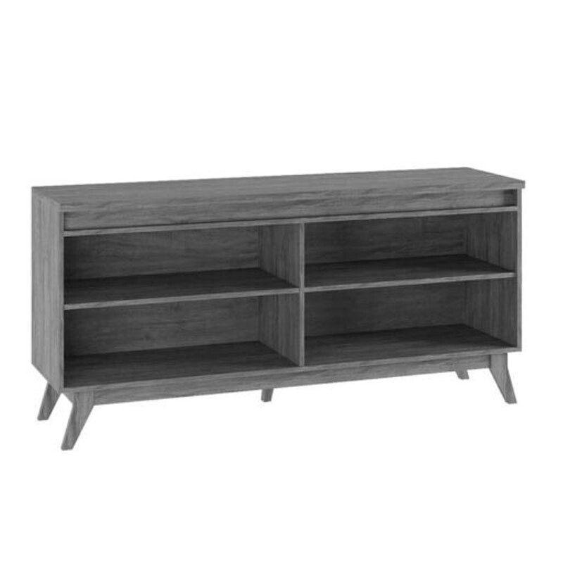 Buffet Filipe Mel/Off 4 Portas Larg. 1.56m - Viero - Imagem 2