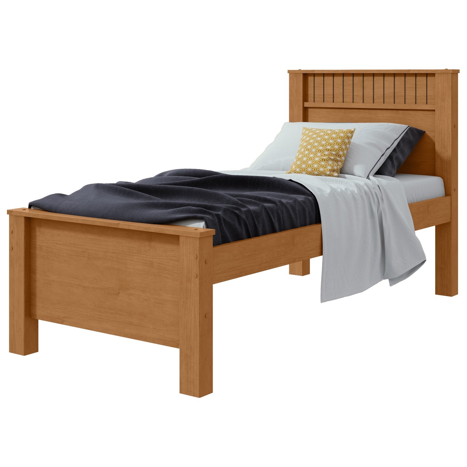 Cama Solteiro Athenas Amêndoa Clean/Off White/Amêndoa - LOPAS - Imagem 13