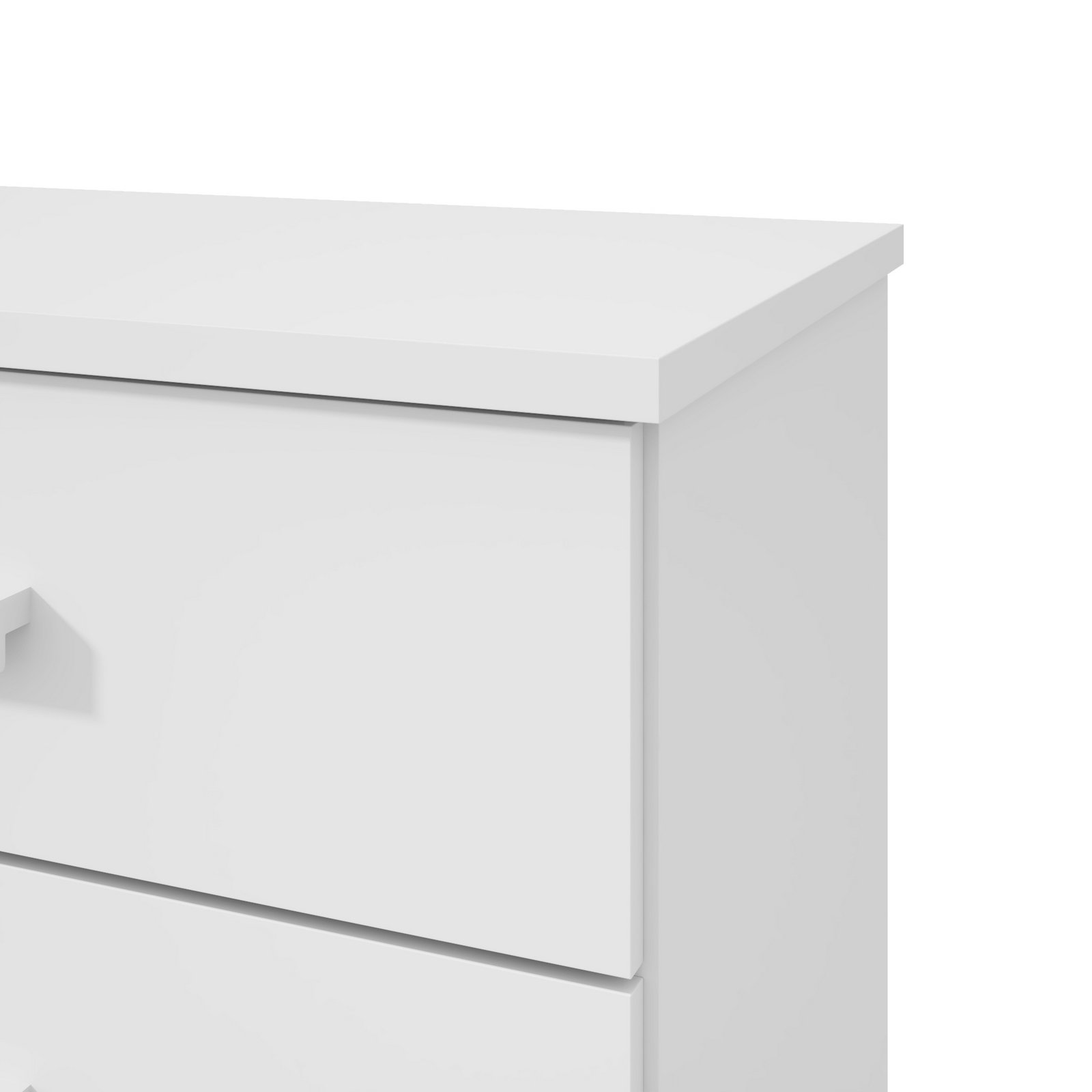 Cômoda 4 Gavetas Baião Branco - LOPAS - Imagem 4