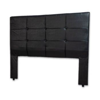 Cabeceira Cama Box Casal 1.40 Eslovênia Korino Preto