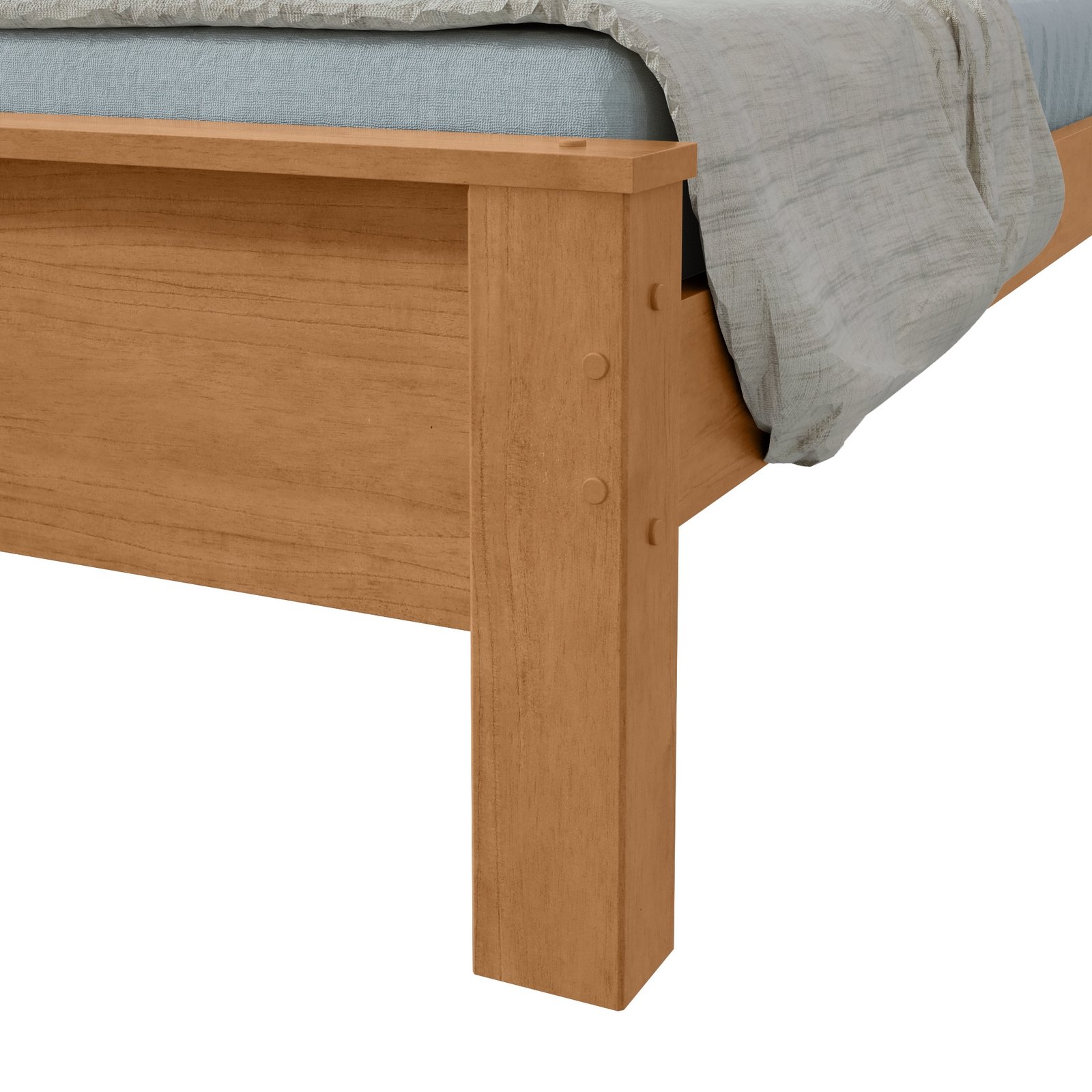 Cama Casal Athenas Amêndoa Clean/Off White/Amêndoa - LOPAS - Imagem 10