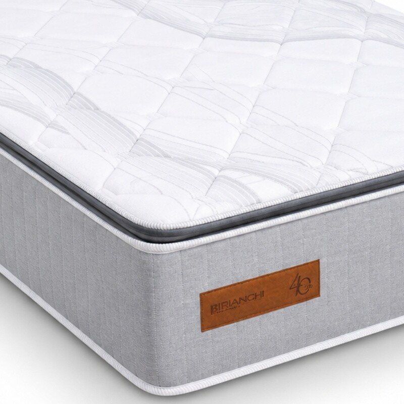 Colchão Casal Belaggio 138x188x32 Molas Ensacadas - Bianchi Colchões | Suporta até 400kg - Imagem 5