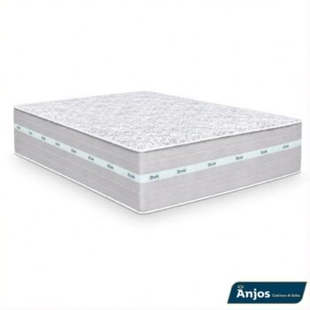 Colchão Casal Carbon Molas Ensacadas 138x188x32 - Anjos | Suporta até 240kg