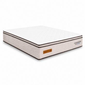 Colchão Casal Cashmere Prime 138x188x35 Molas Ensacadas Bianchi Colchões | Suporta até 400kg
