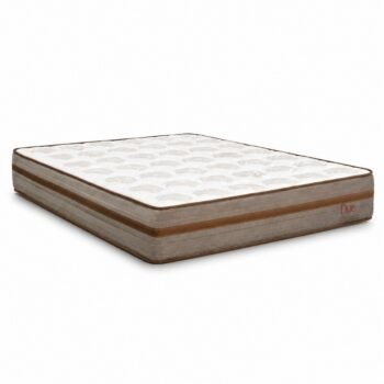 Colchão Casal Due 138x188x26 Molas Ensacadas - Viero | Suporta até 240kg