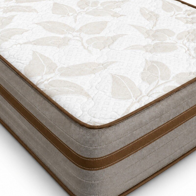 Colchão Casal Due 138x188x26 Molas Ensacadas - Viero | Suporta até 240kg - Imagem 4