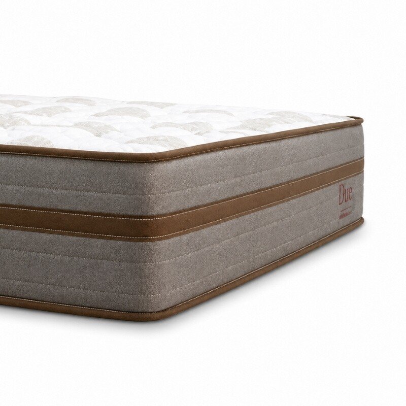 Colchão Casal Due 138x188x26 Molas Ensacadas - Viero | Suporta até 240kg - Imagem 3