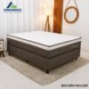 Colchão Casal Premium Plus Molas Ensacadas Pocket 138x188x30 - Rondomóveis | Suporta até 240kg