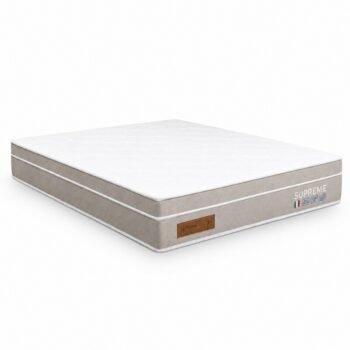 Colchão Casal Supreme 138x188x25 Molas Ensacadas Bianchi Colchões | Suporta até 120kg