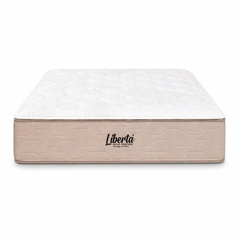 Colchão Queen Libertá 158x198x32 Molas Ensacadas Inovaflex | Suporta até 120kg - Imagem 3