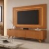 Painel + Rack até 65" Atenas 2.2 Naturale - MAVAULAR