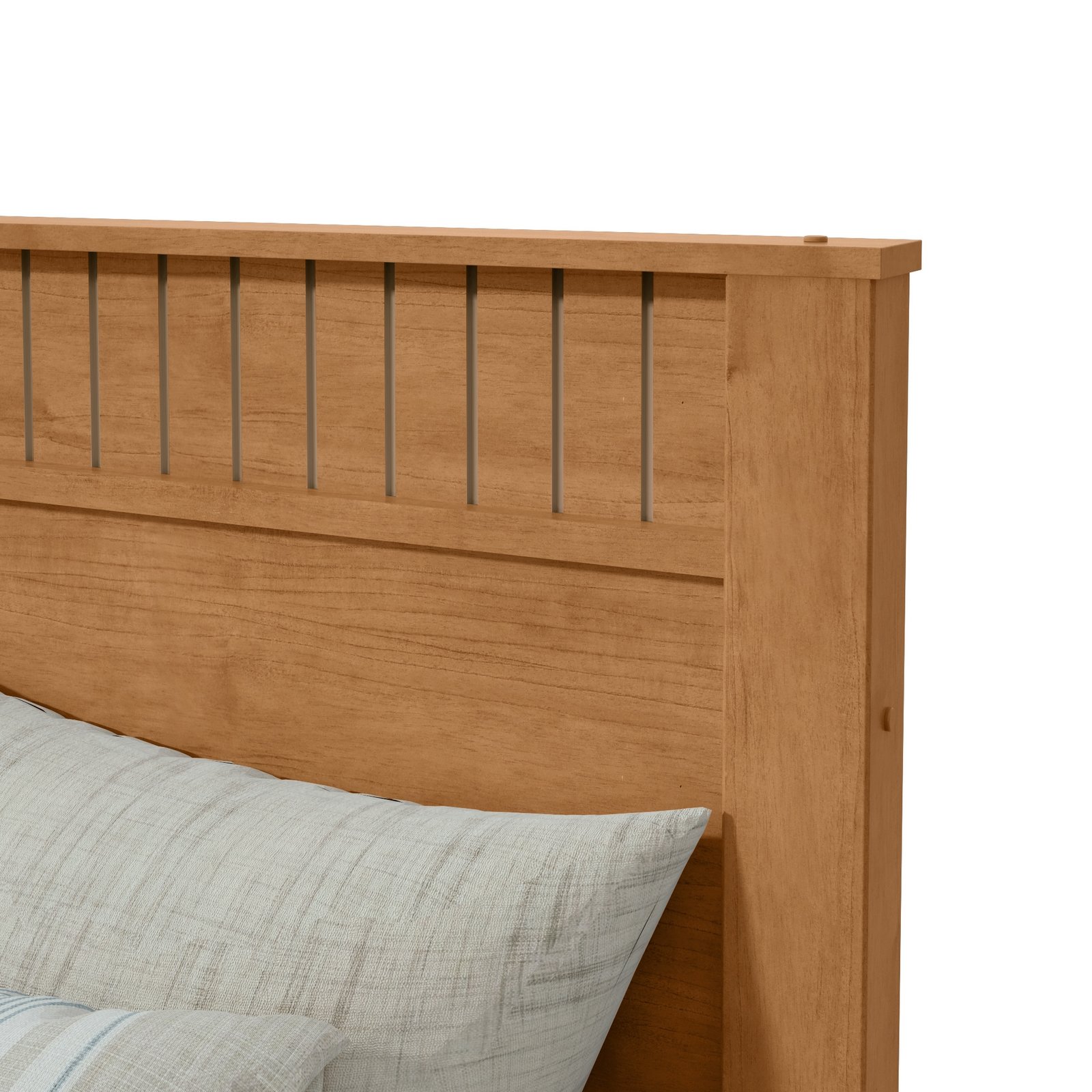 Cama Casal Athenas Amêndoa Clean/Off White/Amêndoa - LOPAS - Imagem 11