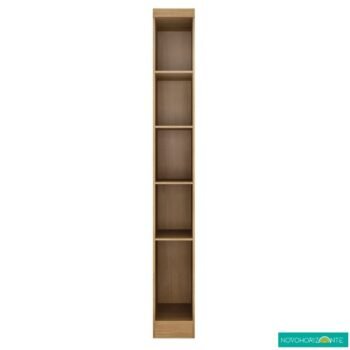 Módulo Cantoneira Rizon 304 Cumaru/Fendi Larg. 0.29m 1 Porta - Novo Horizonte