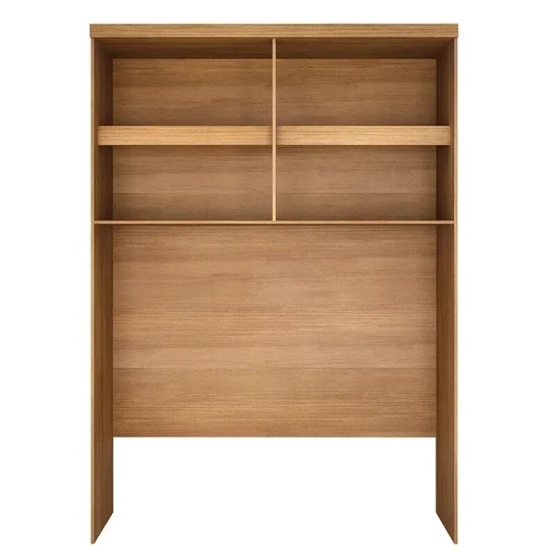 Modulado Queen Cumaru/Fendi Fosco 1 Guarda-Roupa Rizon New 4 Pts + 2 Criado Rizon + 1 Canto Oblíquo Rizon C/Porta de Vidro + 1 Aéreo 4 portas Rizon - Novo Horizonte - Imagem 11