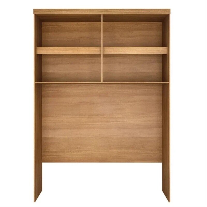 Modulado Queen Cumaru/Fendi Fosco 1 Roupeiro Rizon 4 Pts + 1 Criado Rizon + 1 Aéreo 4 portas Rizon - Novo Horizonte - Imagem 5