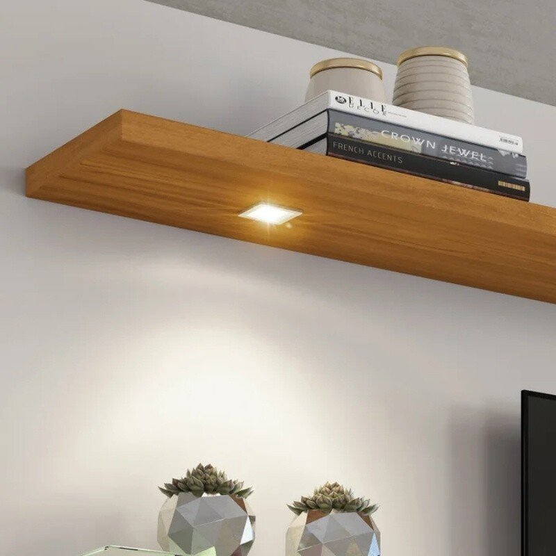 Painel NT 1115 Off White/Frejó C/ Led TV até 60 Polegadas Larg. 1.80m - Notável - Imagem 5