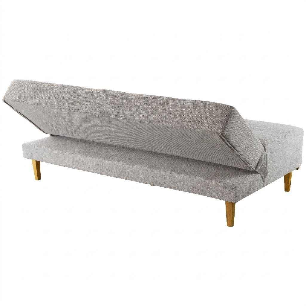 Sofá Cama Dallas Ref.48 1,81 m Linho Cinza 2502-B – LUXURY - Imagem 8